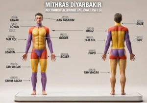 diyarbakır erkek lazer epilasyon fiyat listesi