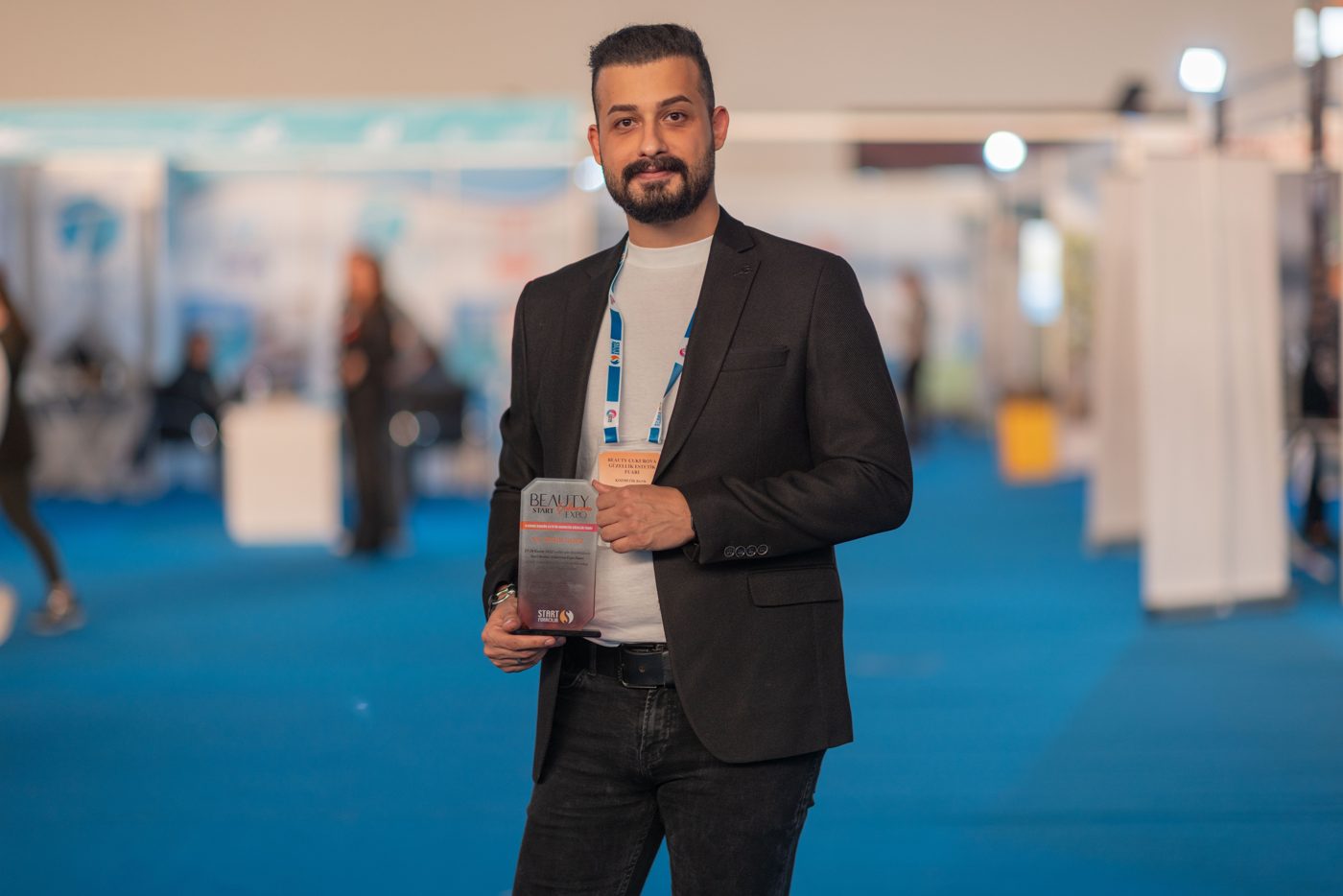 Semih Deniz Beauty Çukurova Expo fuarında