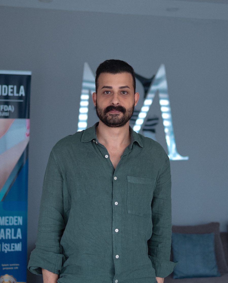 Semih Deniz, erkek lazer epilasyon uzmanı