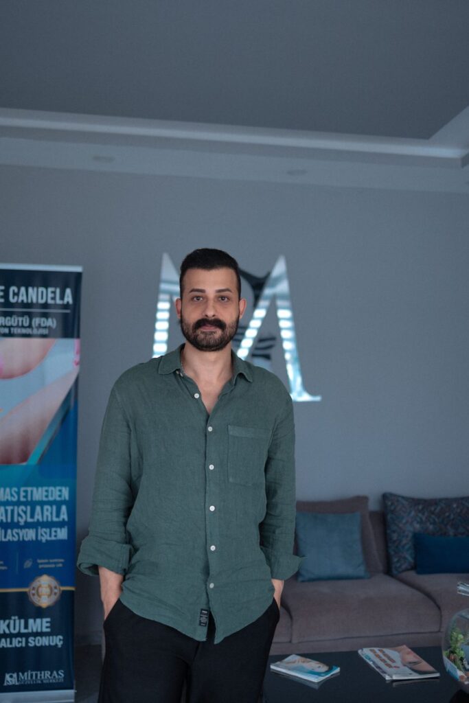 Semih Deniz, Mithras Güzellik Diyarbakır erkek lazer epilasyon uzmanı